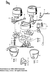 Z1 Meters / ignition switch