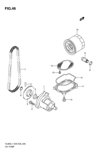 VL800 Маслонасос