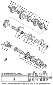 R5B Трансмиссия