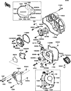 ZX1100 Капот