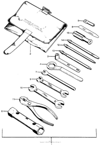 CL100 Tool set