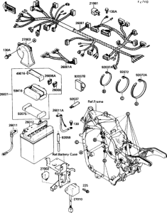 VN1500 Электрика