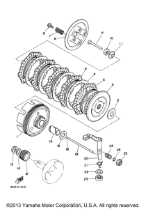 RT100M Сцепление