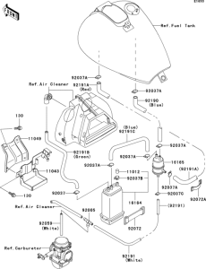 EN500 Fuel evaporative system(c6f / c7f)(ca)