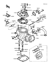 Цилиндр и головка цилиндров