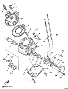 DT200R Блок цилиндров