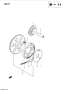 GS450 Балансирный вал