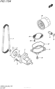 VZ800 Масляный насос