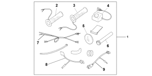  Grip heater kit  cn2