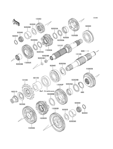 EJ400 Трансмиссия