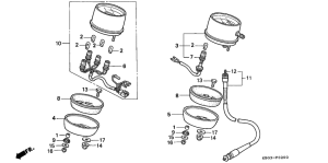 CB250 Измерительный прибор