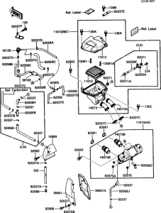 ZG1200 Air filter(1 / 3)