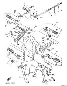 RD75LC Soporte . apoyapie