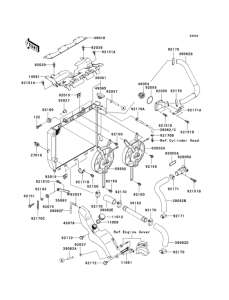 ZX1200 Radiator(1 / 2)
