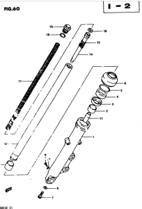 GS450 Front right damper
