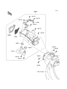 ZX600 Воздуховод