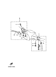 T80D ﾊﾝﾄﾞﾙｽｲﾂﾁ. ﾚﾊﾞｰ