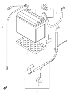 SV1000 Аккумулятор