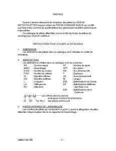 LS650 Catalog preface