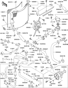 ZX750 Radiator(1 / 3)