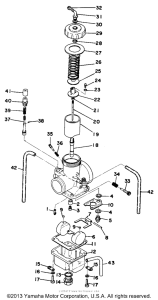 MX250B Карбюратор