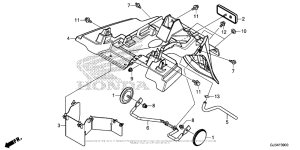NCH50 Задний бампер