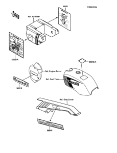 ER250 Лейбл предостережения