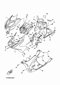 NS50 Ветровое стекло
