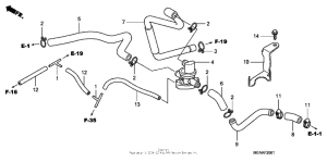 VTX1300T Air injection control valve (ac)