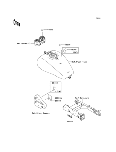VN1600 Наклейки