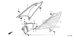  Боковые обтекатели