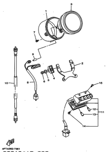 XV535 Измерительный прибор