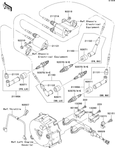 VN1600 Система зажигания
