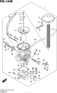 LS650 Carburetor (Ls650Bl7 E28)