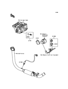 BR250 フューエルインジェクション