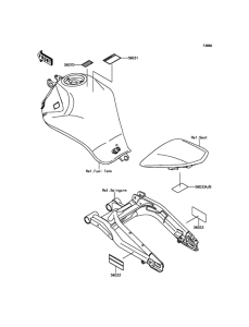 ER650 Лейбл предостережения