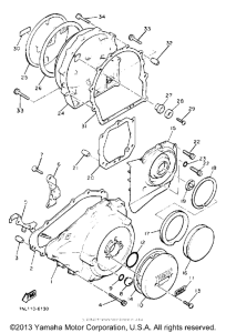 XVZ12DWC Боковые крышки