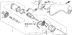 VT1100C2 Стартер