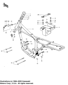 MC1 Frame / frame fittings