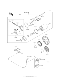 EJ800 Стартер