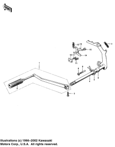 Переключатель передач