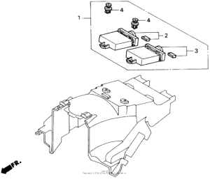 GL1500 Control unit set 90