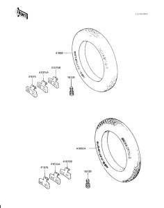 KZ1000 Покрышки