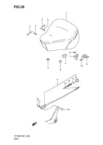 TF125 Пружина