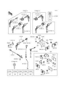 KDX125 Ignition switch(1 / 3)