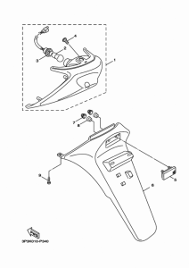 CE50 テールライト