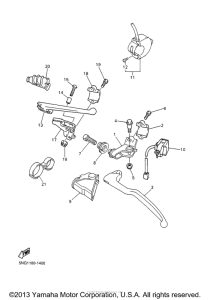 WR426FP Рулевые переключатели