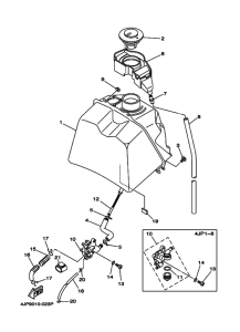 YJ50 ﾌﾕｴﾙﾀﾝｸ