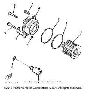 XV920MK Масляный фильтр
