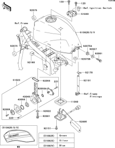 ZR1200 Fuel tank(1 / 2)(a3p)